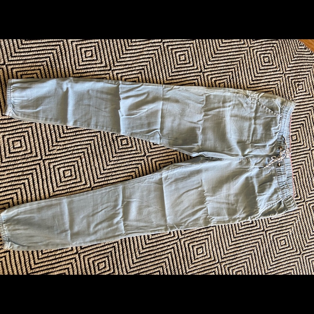 ROXY chambray joggers